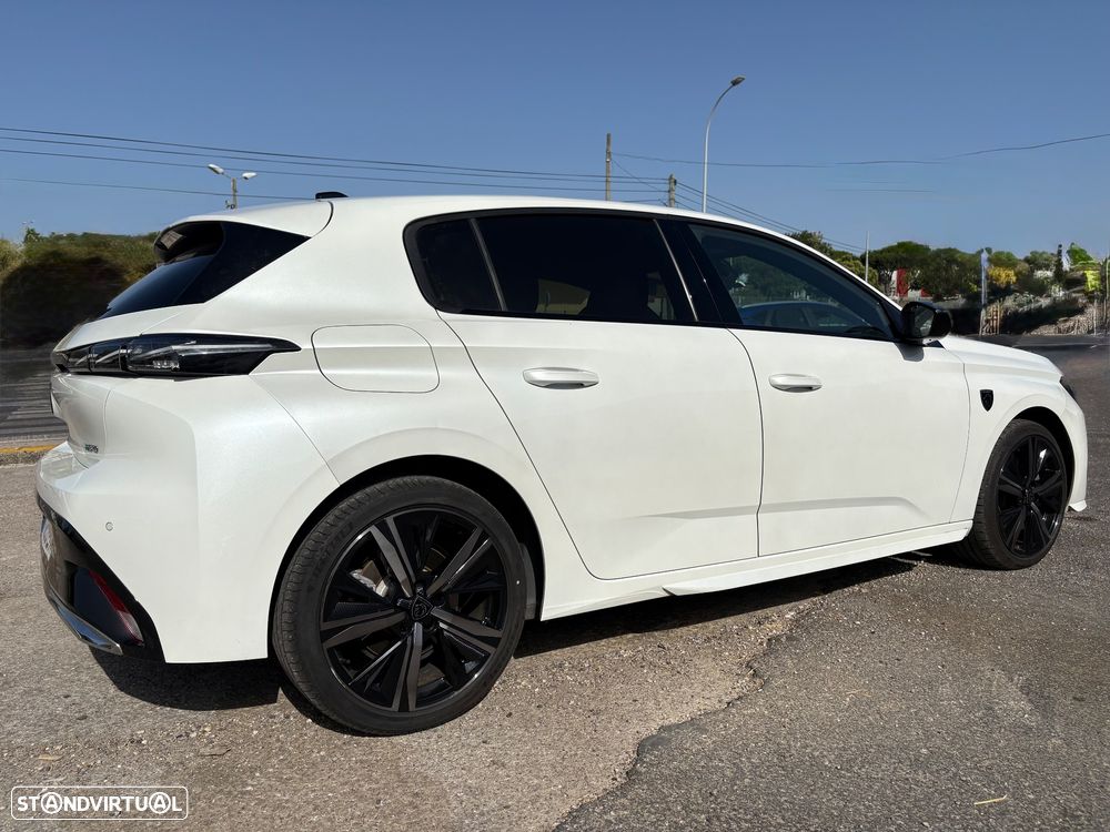 Peugeot 308 1.6 Hybrid GT Pack e-EAT8 - 1