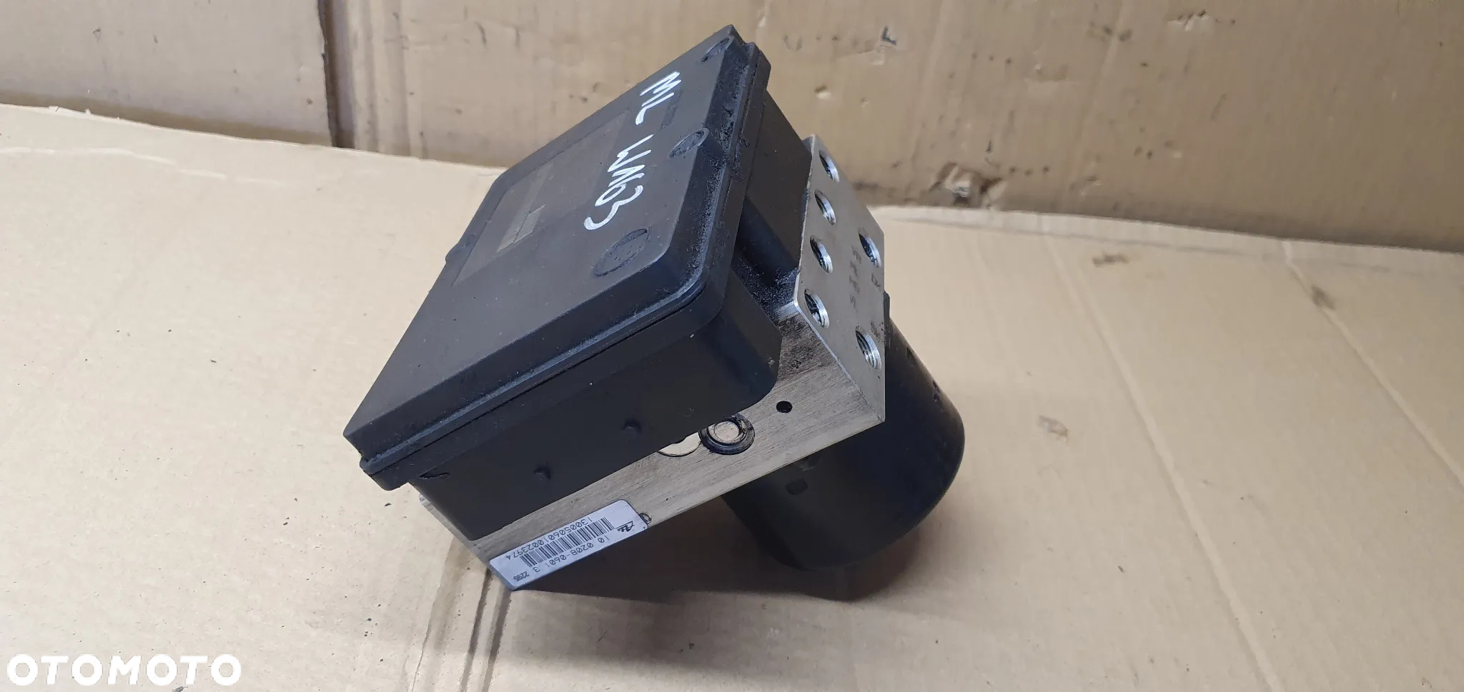 Pompa sterownik ABS Mercedes ML W163 Lift A1635459832 - 3
