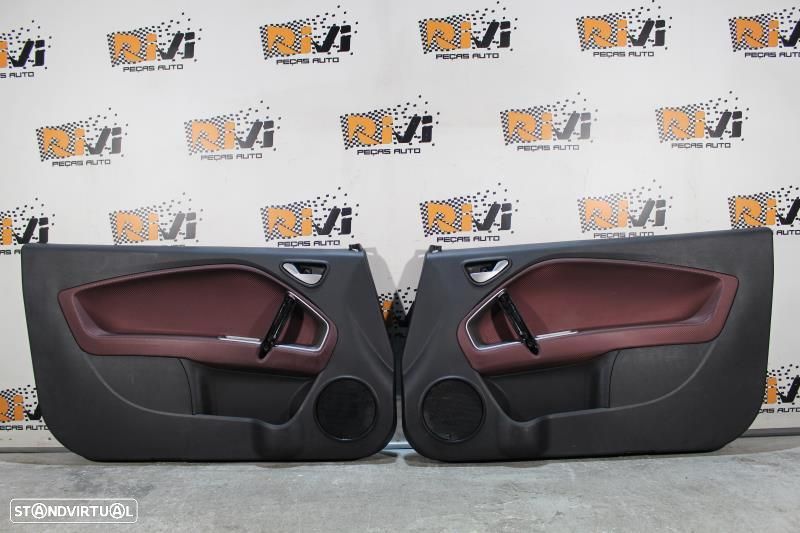 Quartelas / Forras Das Portas Alfa Romeo Mito (955_)  Quartela Alfa Ro - 1