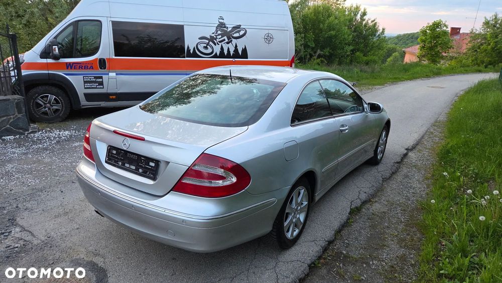 Mercedes-Benz CLK 200 Kompressor Automatik Avantgarde - 4