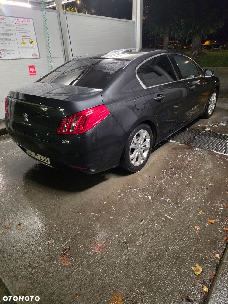 Peugeot 508