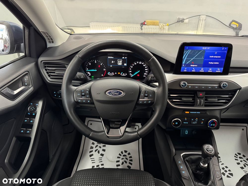 Ford Focus 1.5 TDCi DPF Start-Stopp-System Business - 11