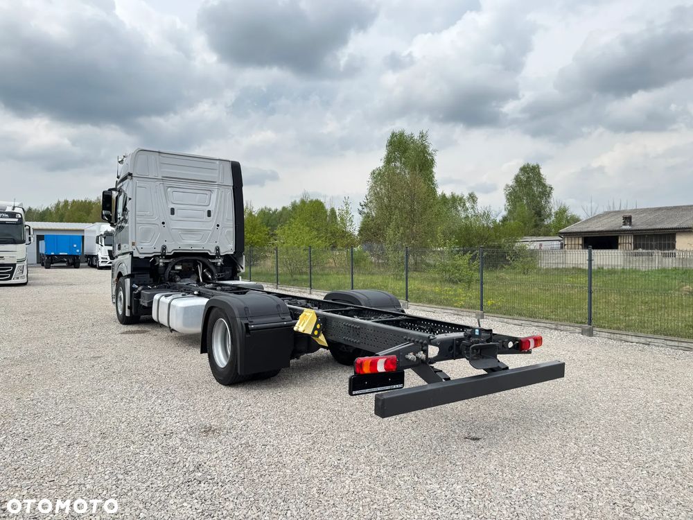 Mercedes-Benz ACTROS 1843 L, BIG SPACE, DO ZABUDOWY, - 9