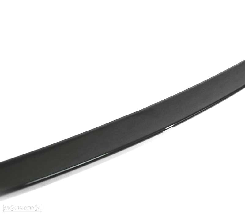 AILERON LIP SPOILER TRASEIRO BMW F10 PRETO BRILHANTE - 2