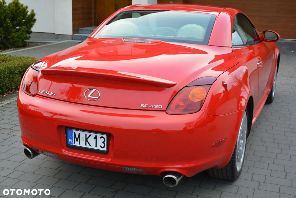 Lexus SC - 8