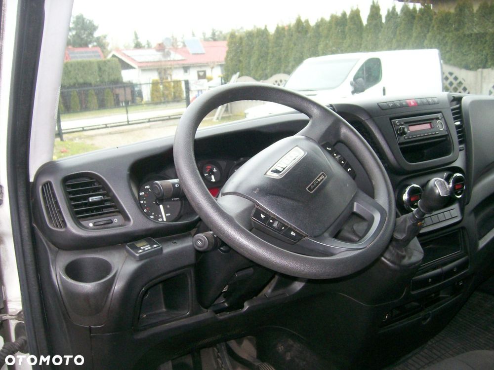 Iveco DAILY,  Kontener, Plandeka, Firanka - 7
