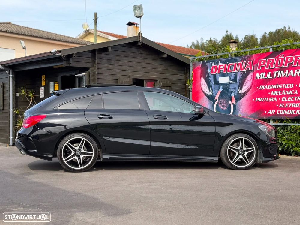 Mercedes-Benz CLA 220 d Shooting Brake AMG Line Aut. - 11
