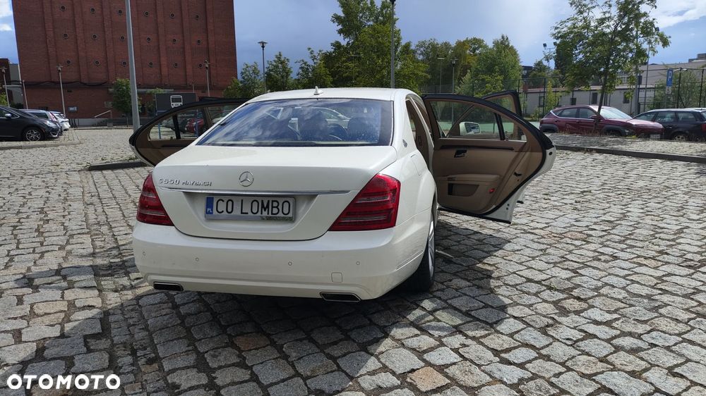 Mercedes-Benz Klasa S 500 L 7G-TRONIC - 15