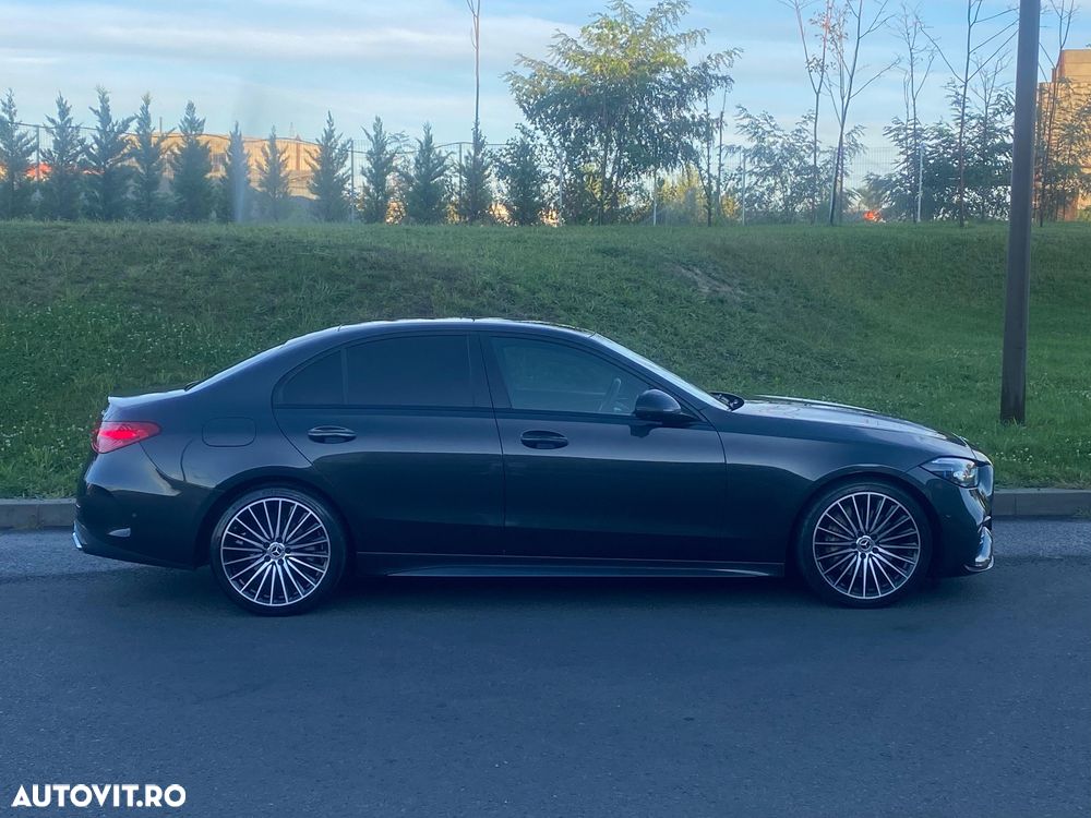 Mercedes-Benz C 2022 photo 3