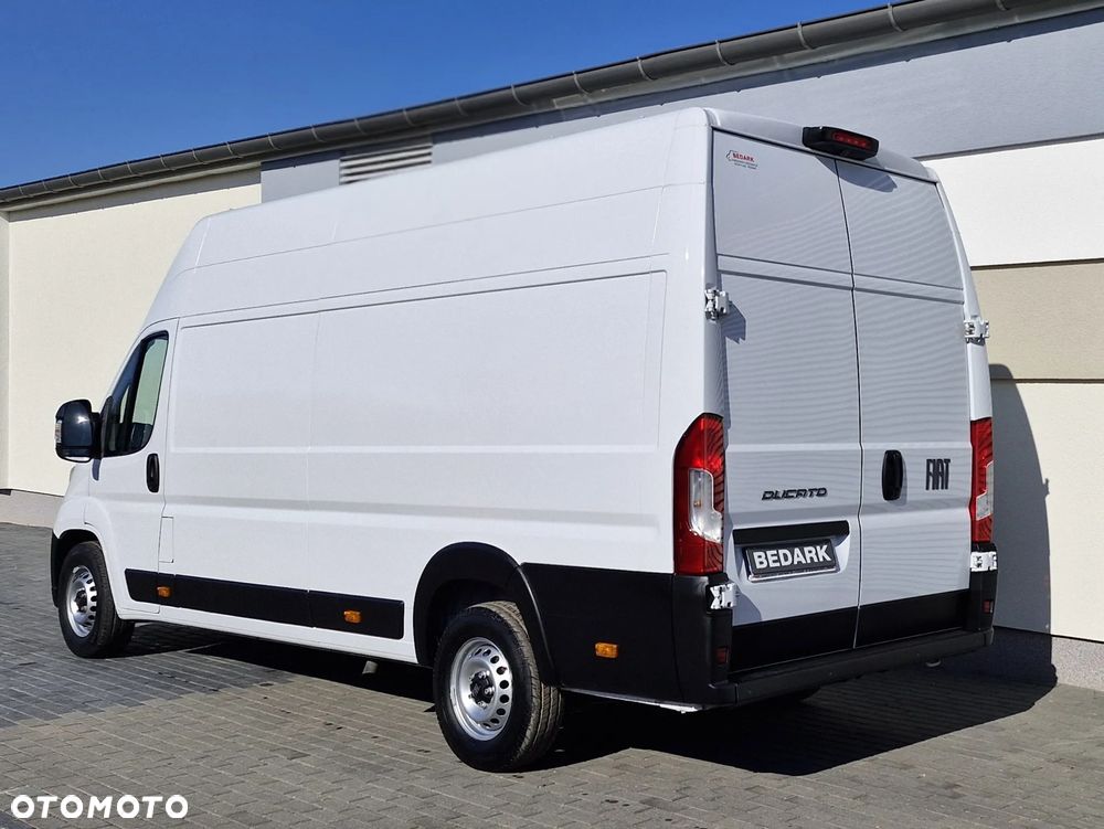 Fiat Ducato, L4H3 MAXI, nawigacja, kamera cofania, tempomat, klima - 4