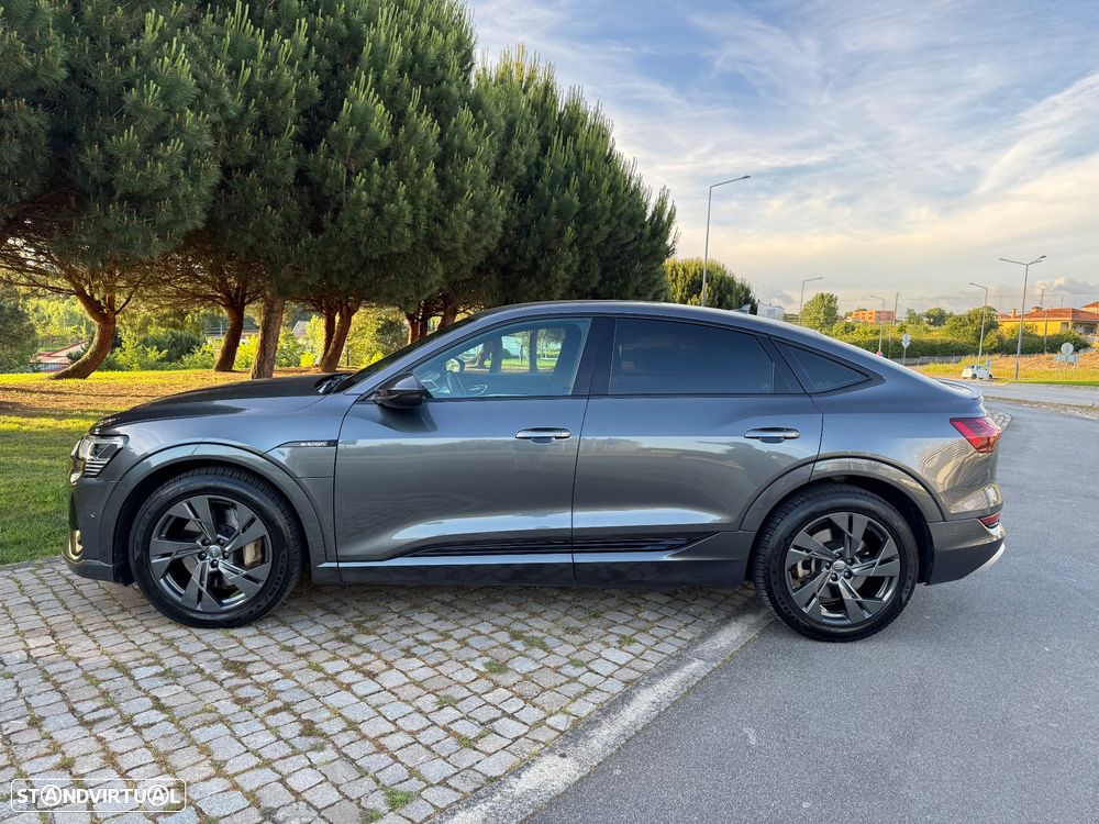 Audi e-tron Sportback 55 quattro S line - 30