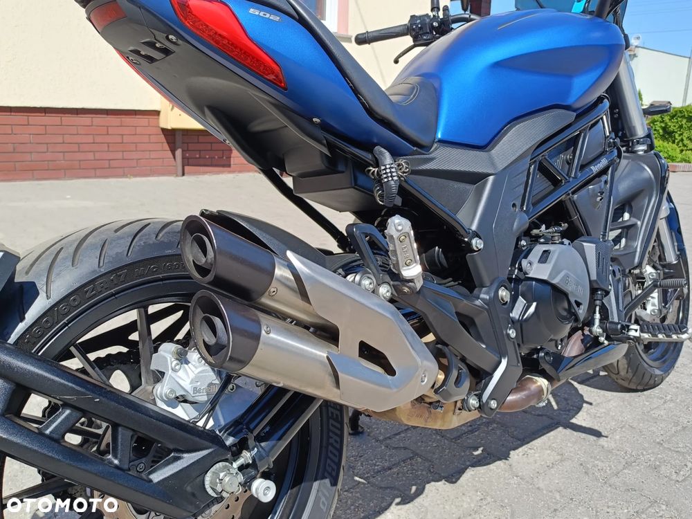 Benelli 502 C - 7