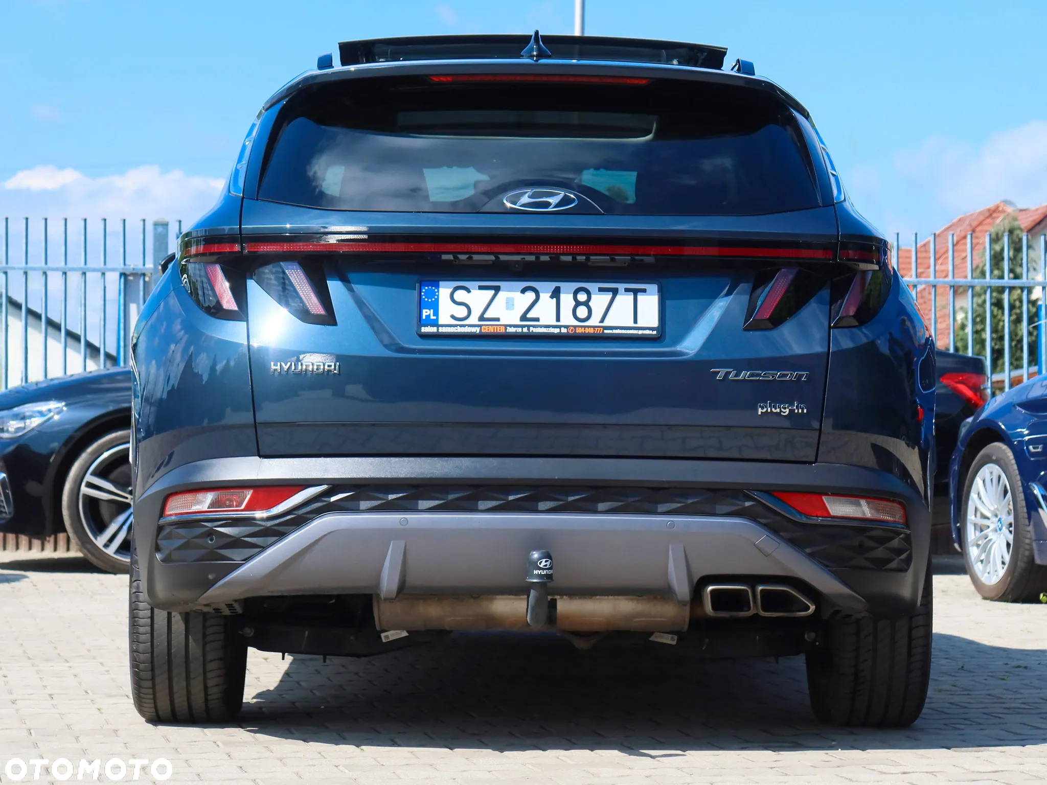 Hyundai Tucson 1.6 T-GDi Plug-in-Hybrid 4WD Prime - 8