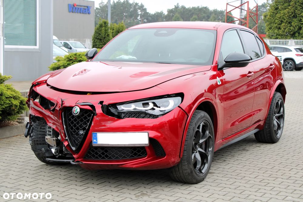 Alfa Romeo Stelvio 2.9 Bi Turbo V6 Quadrifoglio Q4 - 2