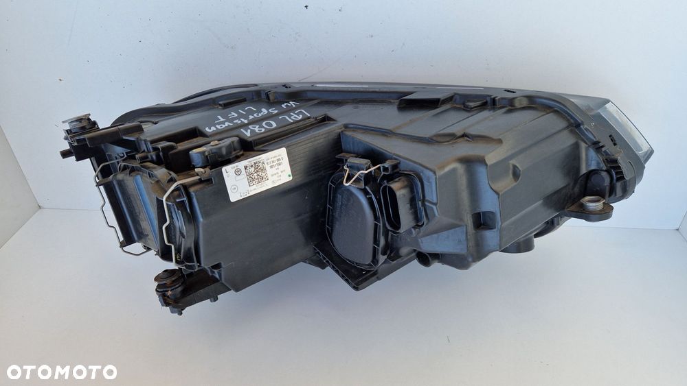 VW VOLKSWAGEN SPORTSVAN LIFT LAMPA PRZÓD PRZEDNIA LEWA  EUROPA 517941005D - 11