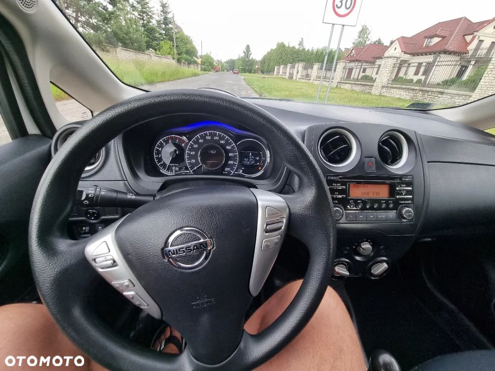 Nissan Note 1.2 Acenta Plus EU6 - 7