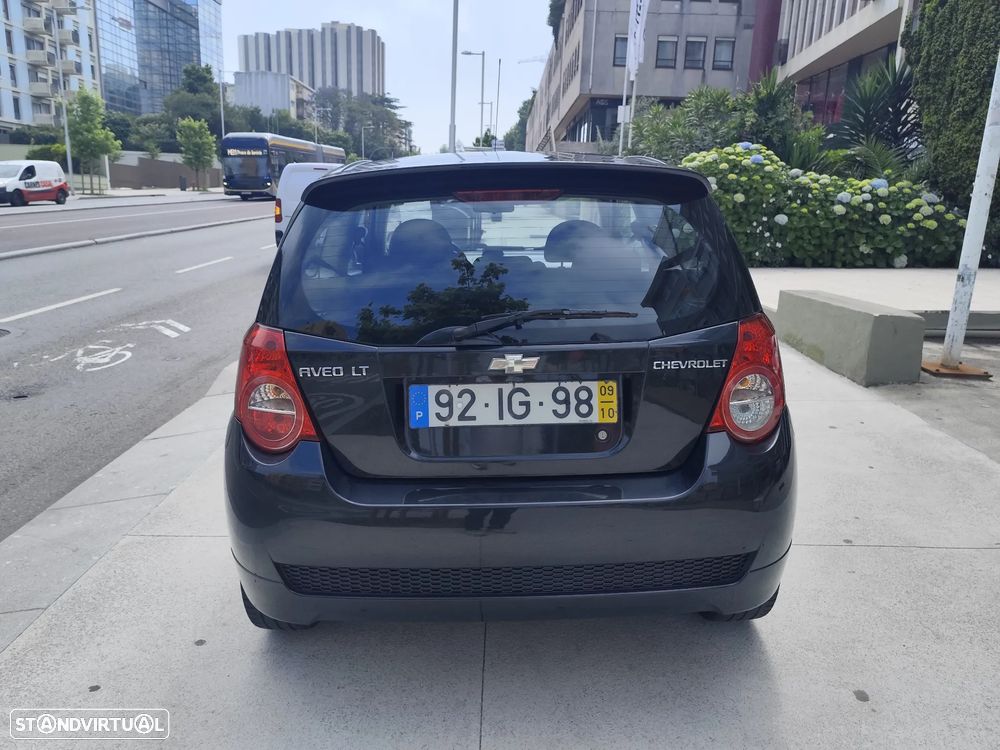 Chevrolet Aveo 1.2 LS - 7