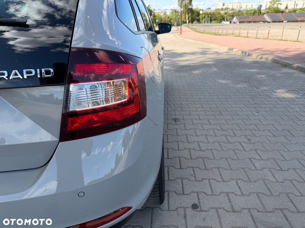 Skoda RAPID 1.0 TSI DSG Monte Carlo - 14