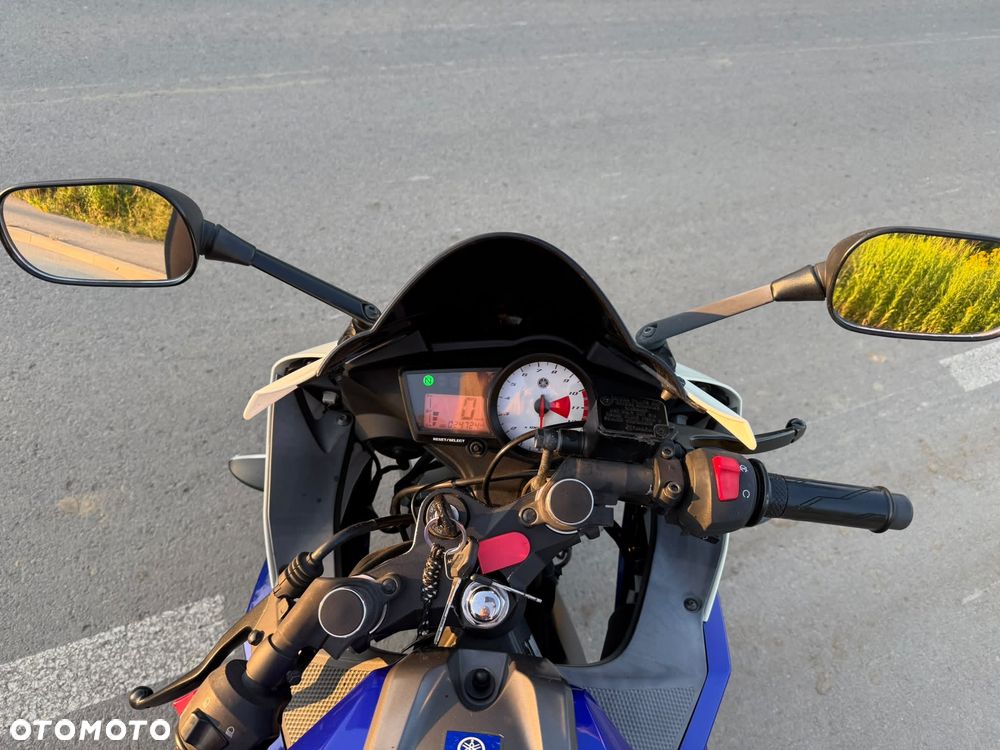 Yamaha R125 - 7