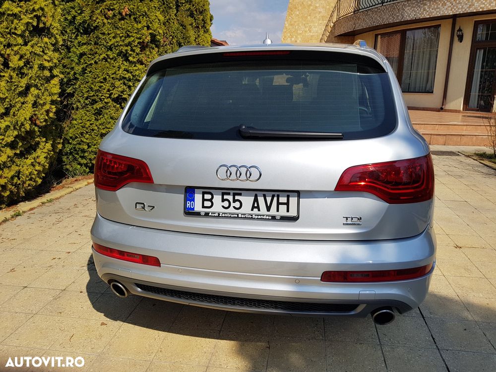Audi Q7 3.0 TDI DPF Quattro Tiptronic - 3
