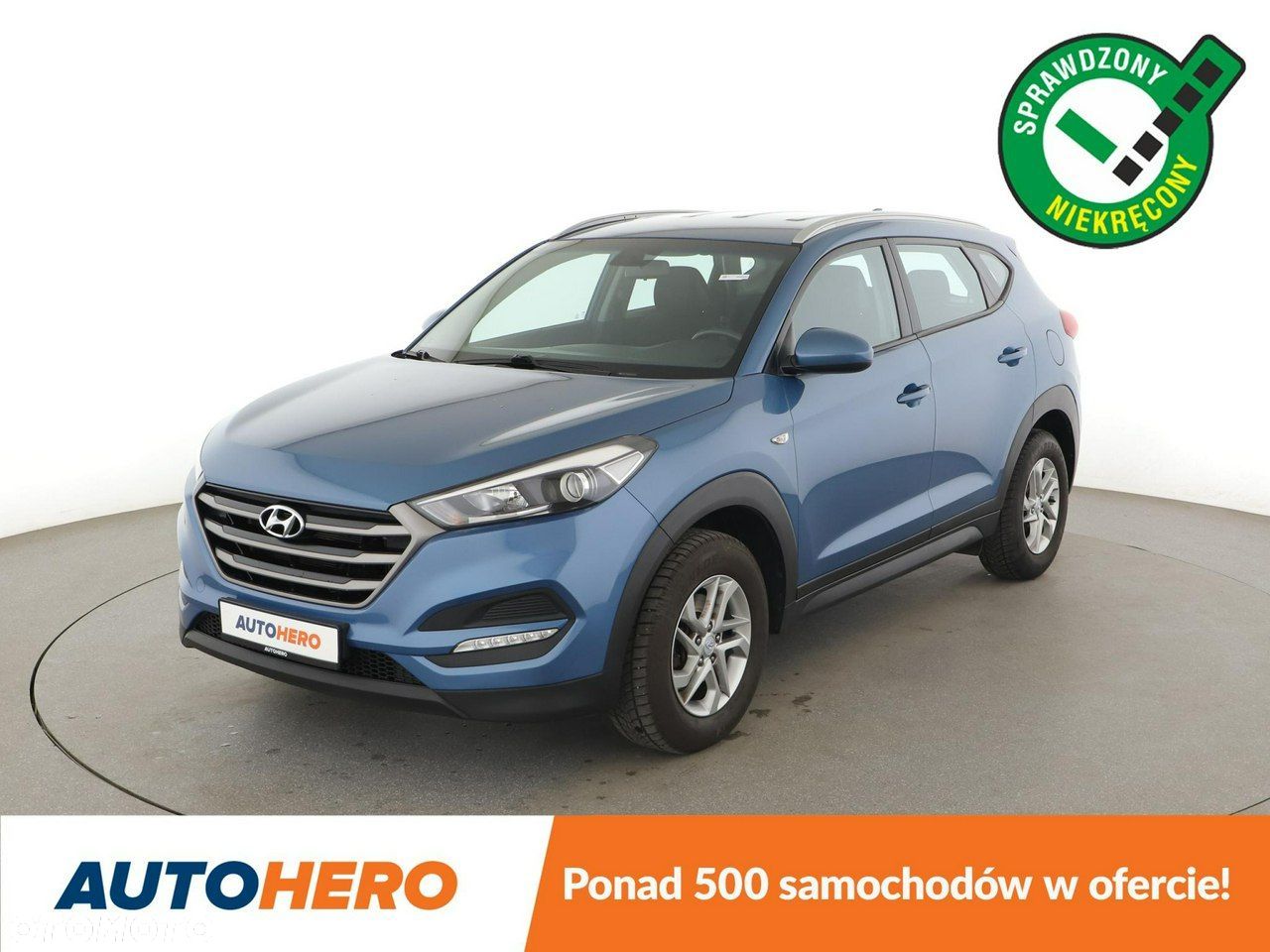 Hyundai Tucson 1.7 CRDI BlueDrive Comfort 2WD - 1