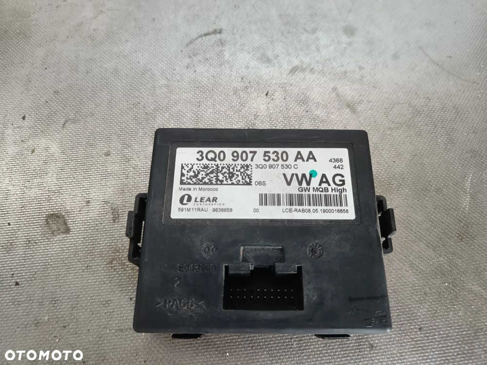 Moduł gateway Skoda Karoq Superb VW Passat Tiguan Seat Audi Sterownik 3Q0907530AA - 1