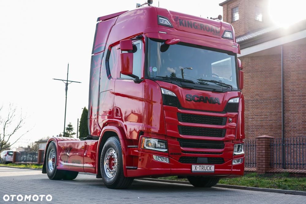 Scania R500 - 2
