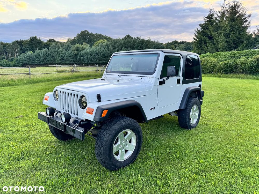 Jeep Wrangler 4.0 Sport - 8