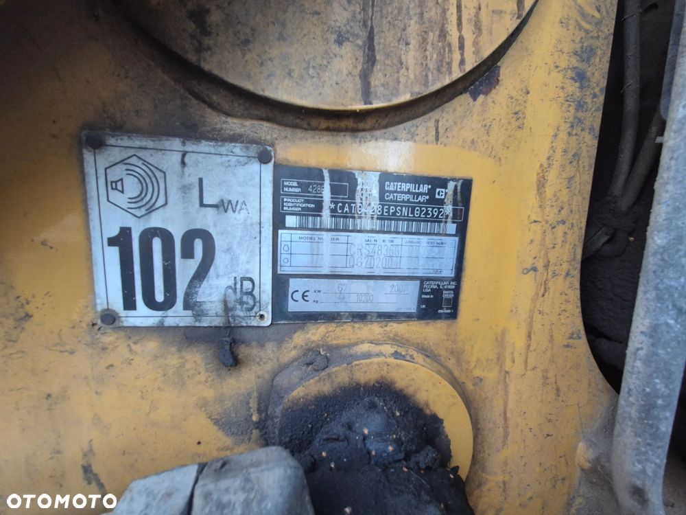 Caterpillar 428 E - 5
