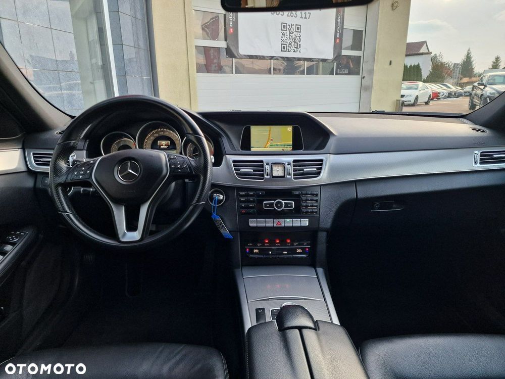 Mercedes-Benz Klasa E 200 7G-TRONIC Avantgarde - 18