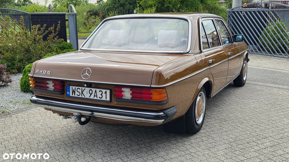 Mercedes-Benz W123 - 9
