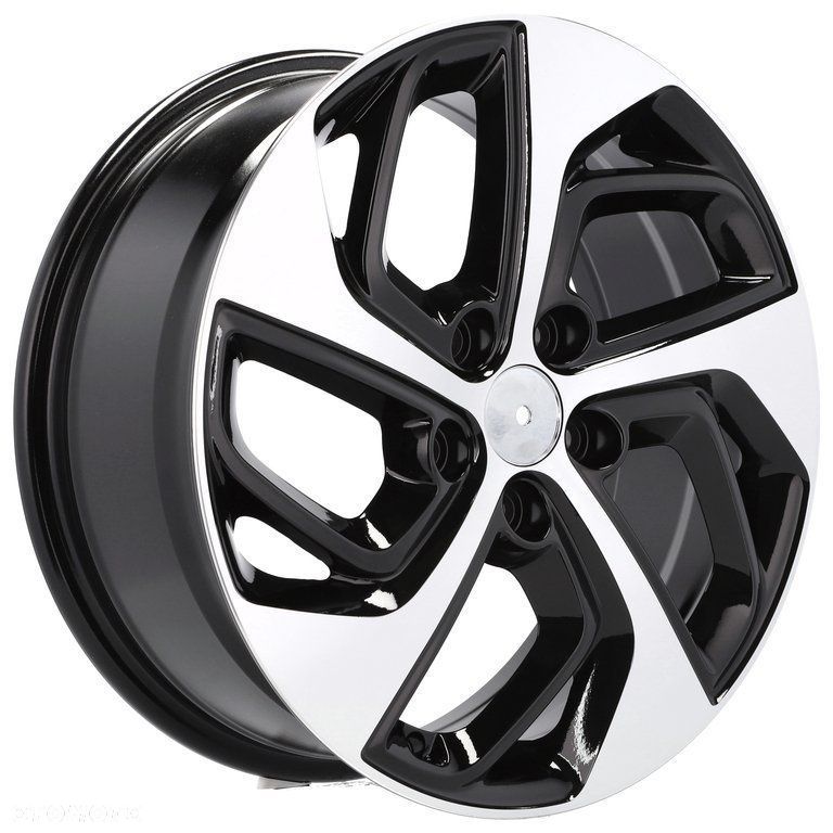 4x Felgi 19 m.in. do HYUNDAI Elantra Grand Santa FE IX55 Kona Granduer Tucson I30 - B1278 - 8