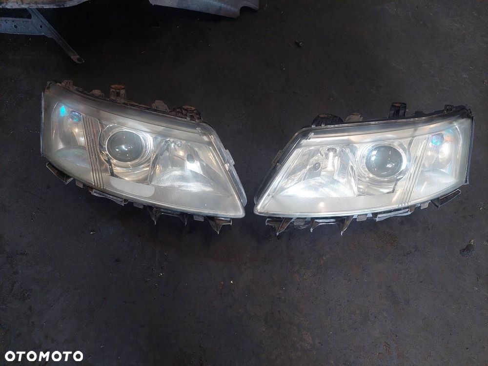 KOMPLETNY PRZÓD MASKA ZDERZAK BŁOTNIK LAMPY PAS SAAB 9-3 II 289 ID: 235987 - 6
