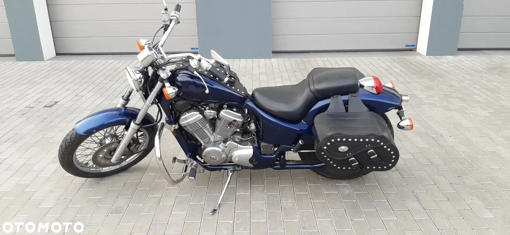 Honda Shadow - 2