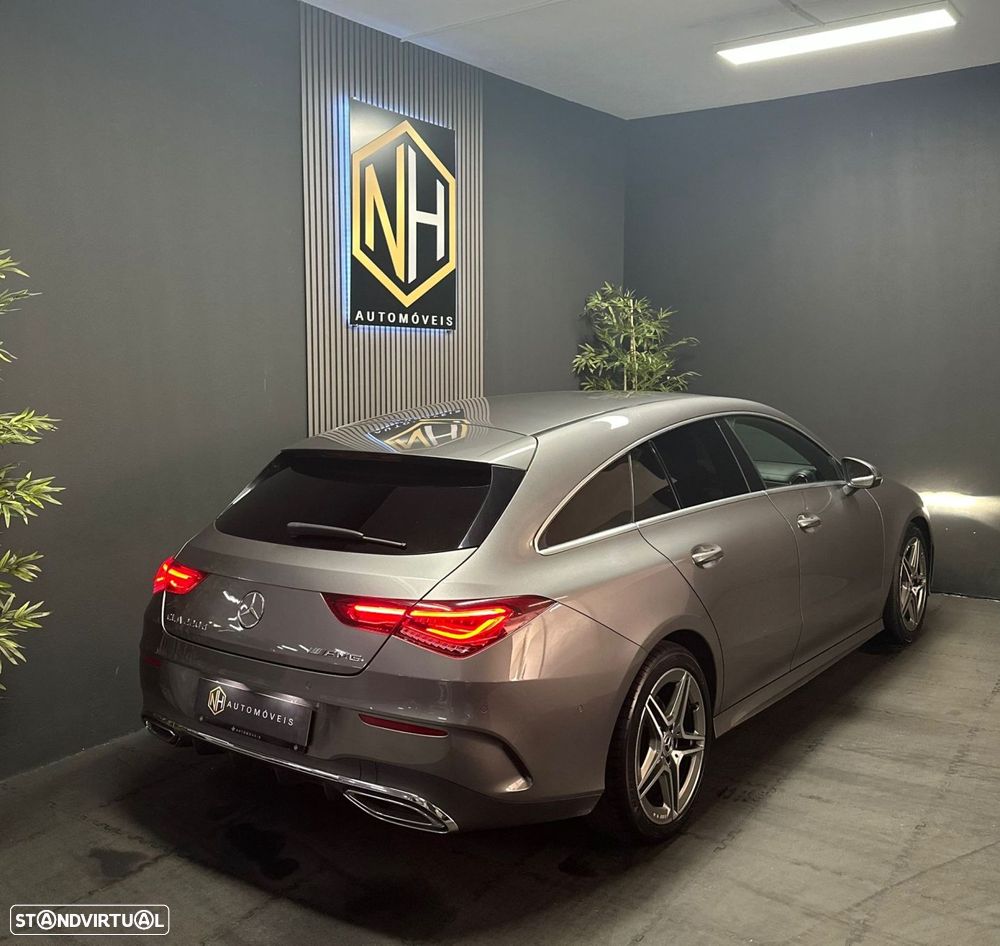 Mercedes-Benz CLA 220 d Shooting Brake AMG Line Aut. - 4