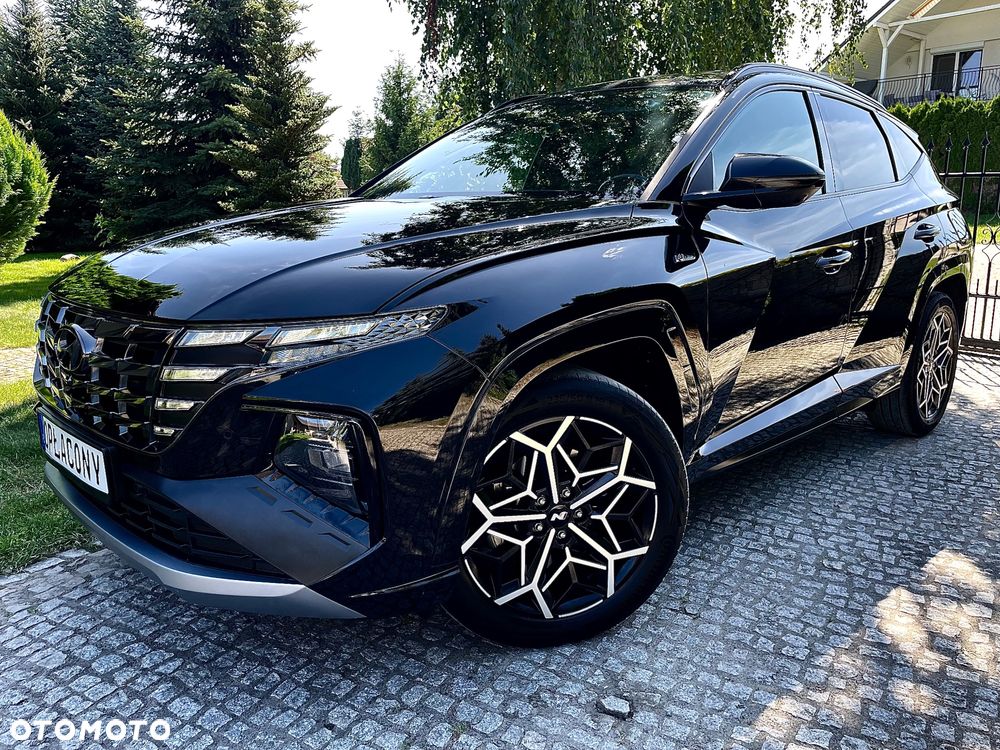 Hyundai Tucson 1.6 T-GDi 48V-Hybrid 4WD DCT N Line - 3
