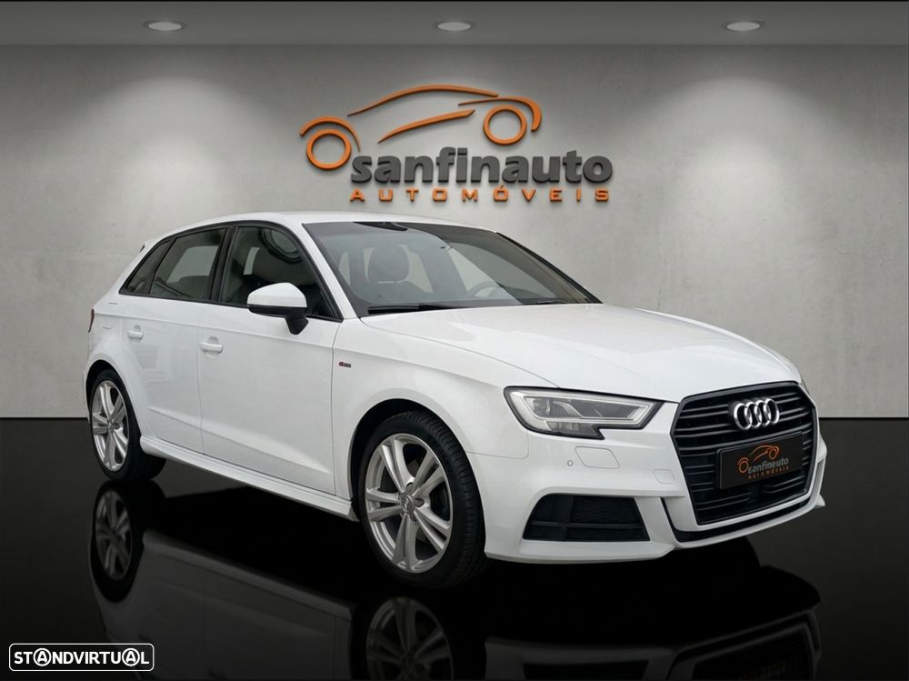 Audi A3 Sportback 35 TFSI S line S tronic - 13