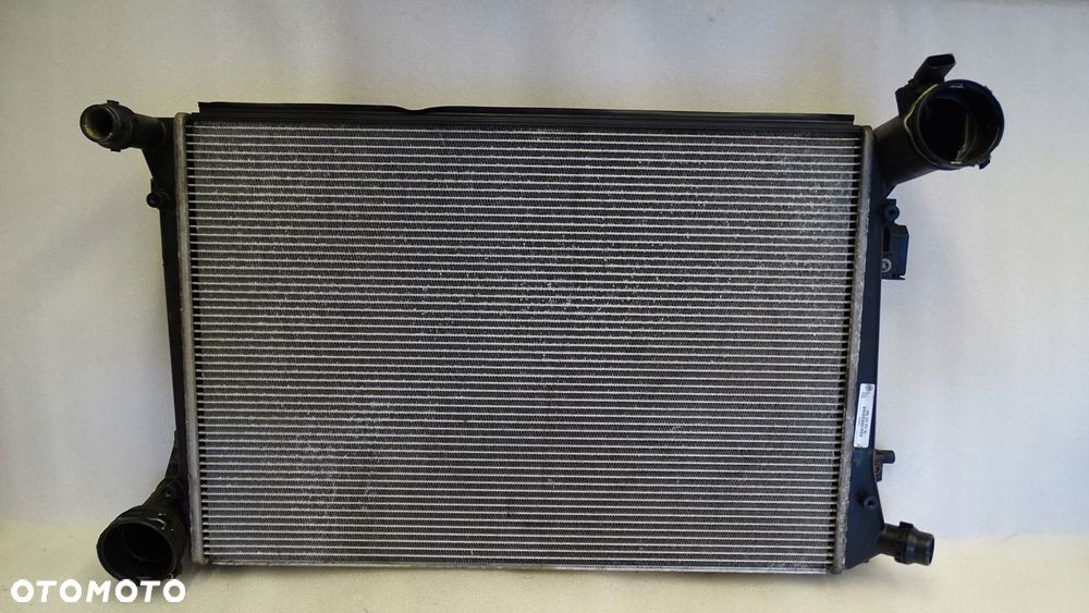 AUDI A3 8P0 2.0 TDI BMM VW, SEAT, SKODA - chłodnica wody  intercooler - 1