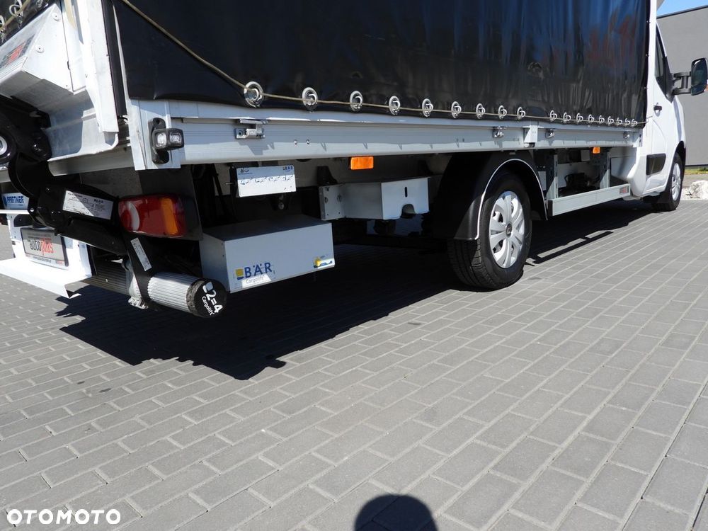 Renault MASTER PLANDEKA WINDA 8 PALET TEMPOMAT LEDY PNEUMATYKA KLIMATYZACJA  165KM - 19