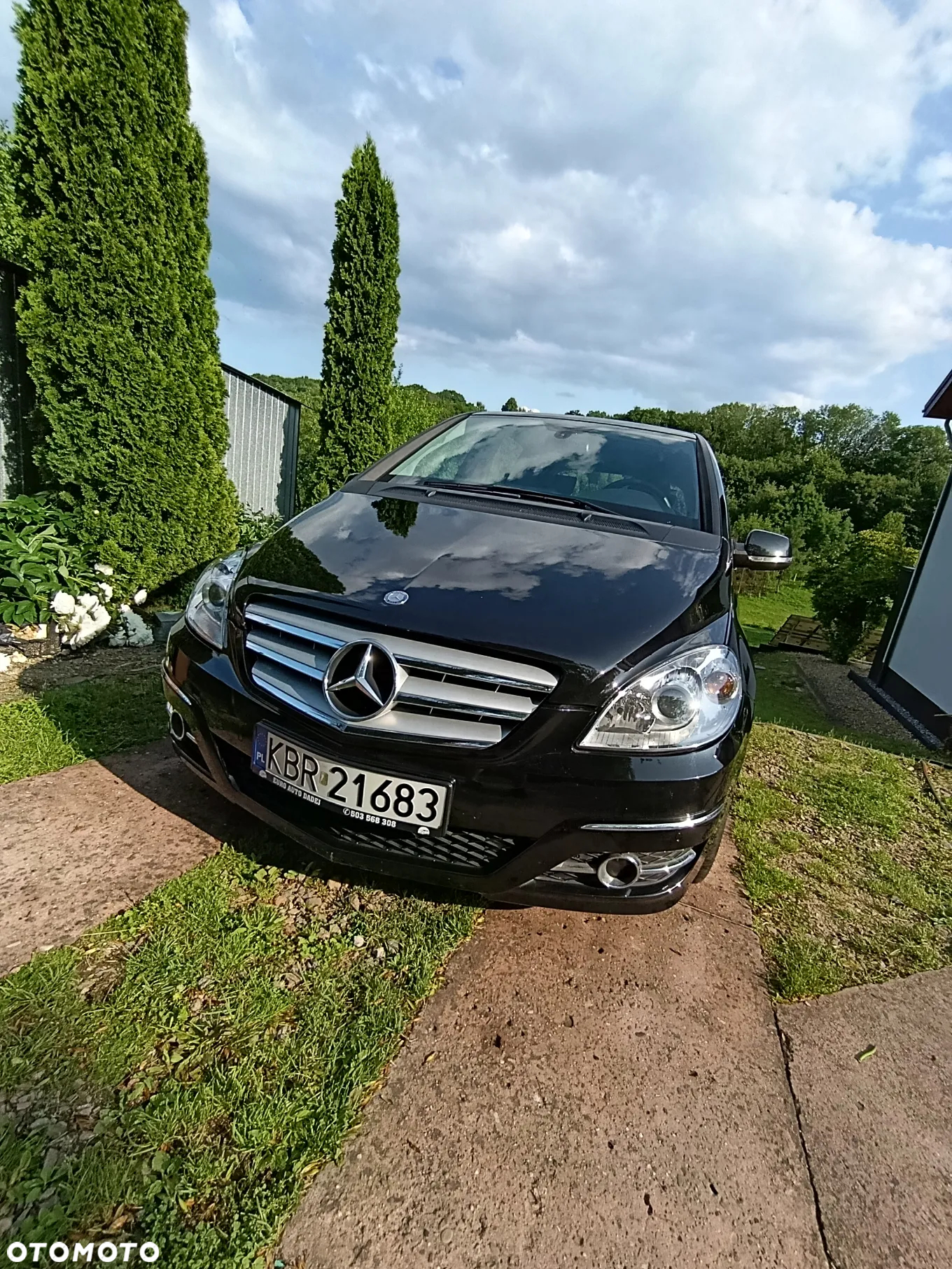 Mercedes-Benz Klasa B 180 CDI Autotronic - 2
