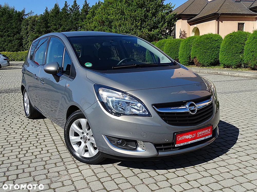 Opel Meriva 1.4 T Cosmo - 18