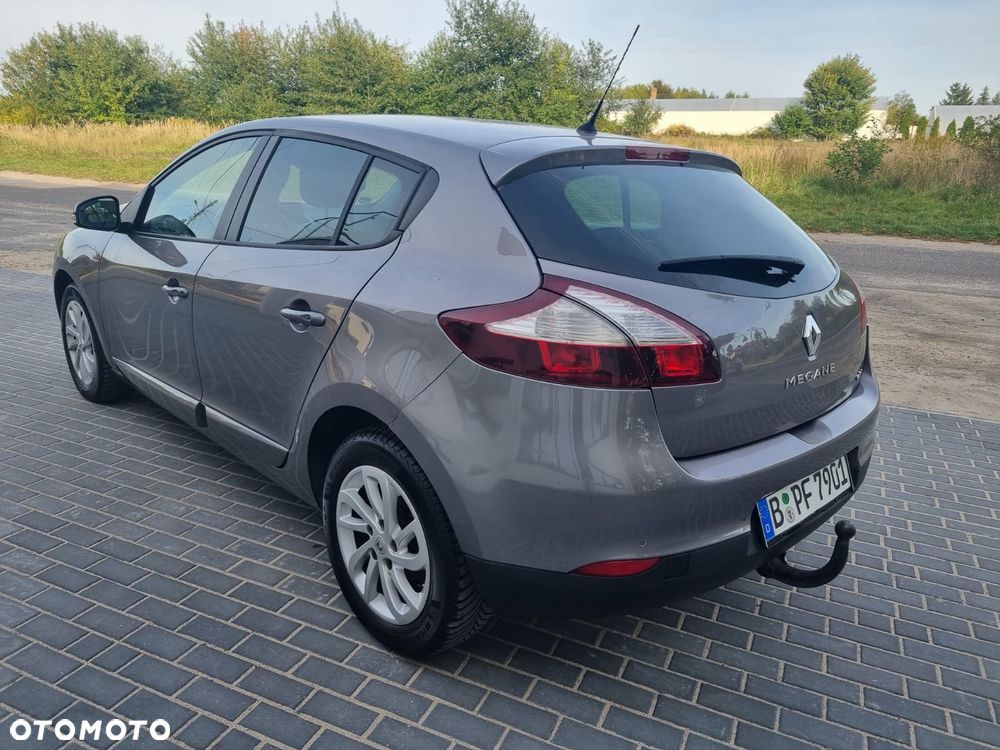 Renault Megane 1.5 dCi Limited - 8