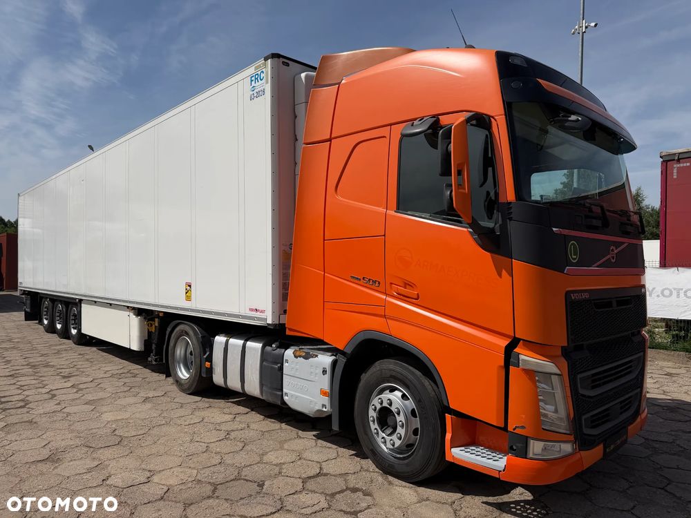 Schmitz Cargobull THERMO KING SLXe400 / DOPPELSTOCK / 7 CM GRUBA ŚCIANA / KOSZ PALETOWY / DRUKARKA / STANDARD WYSOKOŚĆ 2.65 M / PRODUKCJA 2014 ROK !! - 26