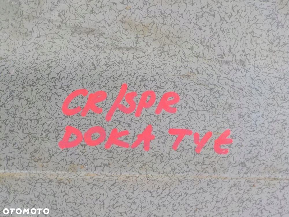 VW CRAFTER SPRINTER 906 DOKA WYKŁADZINA TYŁ TYLNA - 2