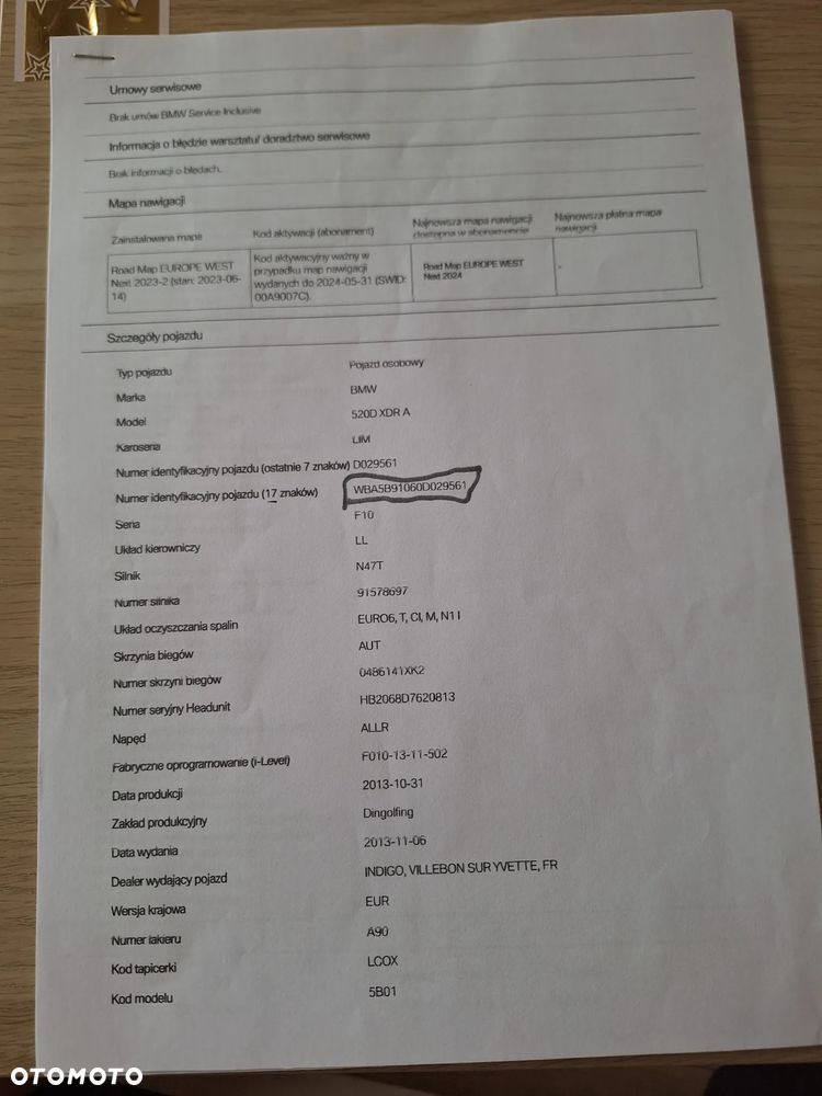 BMW Seria 5 520d xDrive Luxury Line - 26