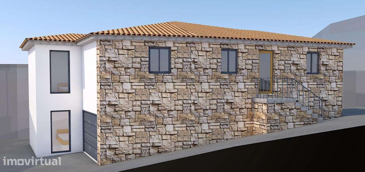 Moradia T2 em Oliveira de Barreiros, Viseu - Grande imagem: 3/5