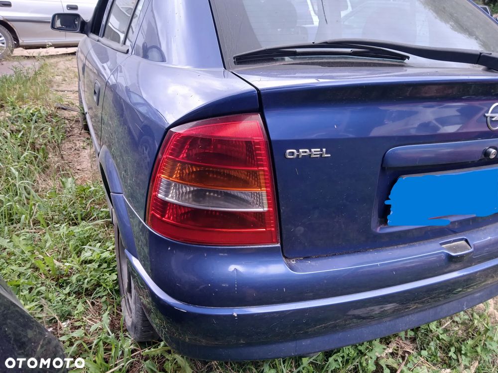 OPEL ASTRA G II 2 Z20Q HB 5D maska pokrywa silnika klapa bagażnika zderzak lampa reflektor pas - 6