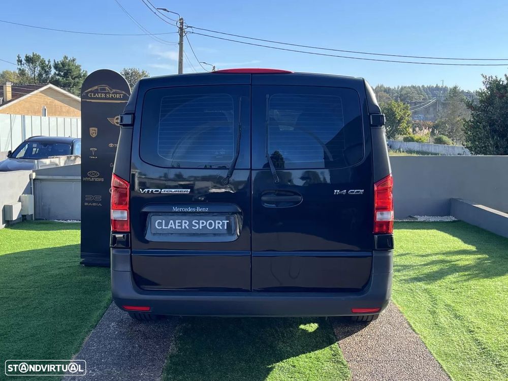 Mercedes-Benz Vito Tourer 114 CDI (BlueTEC) Longa Aut. PRO - 5