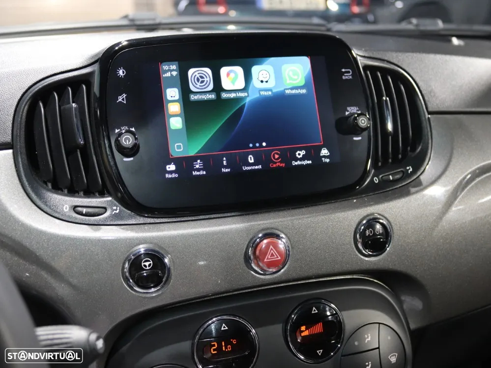Fiat 500 1.0 Hybrid Lounge - 21