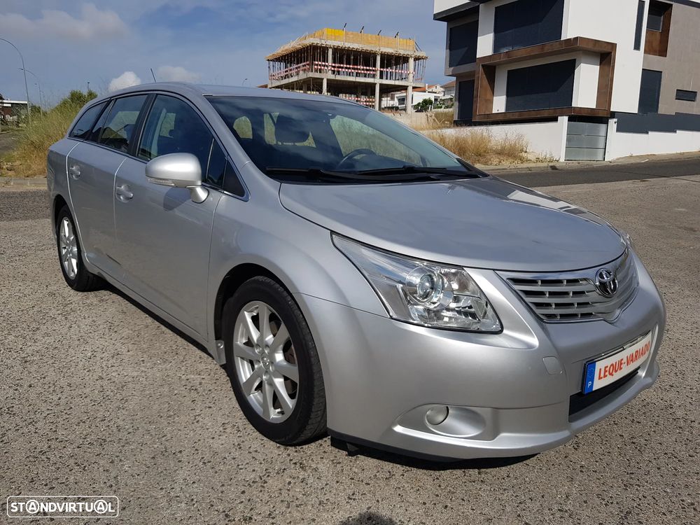 Toyota Avensis 2.0 D-4D Exclusive +Pele+GPS — fotografia 54